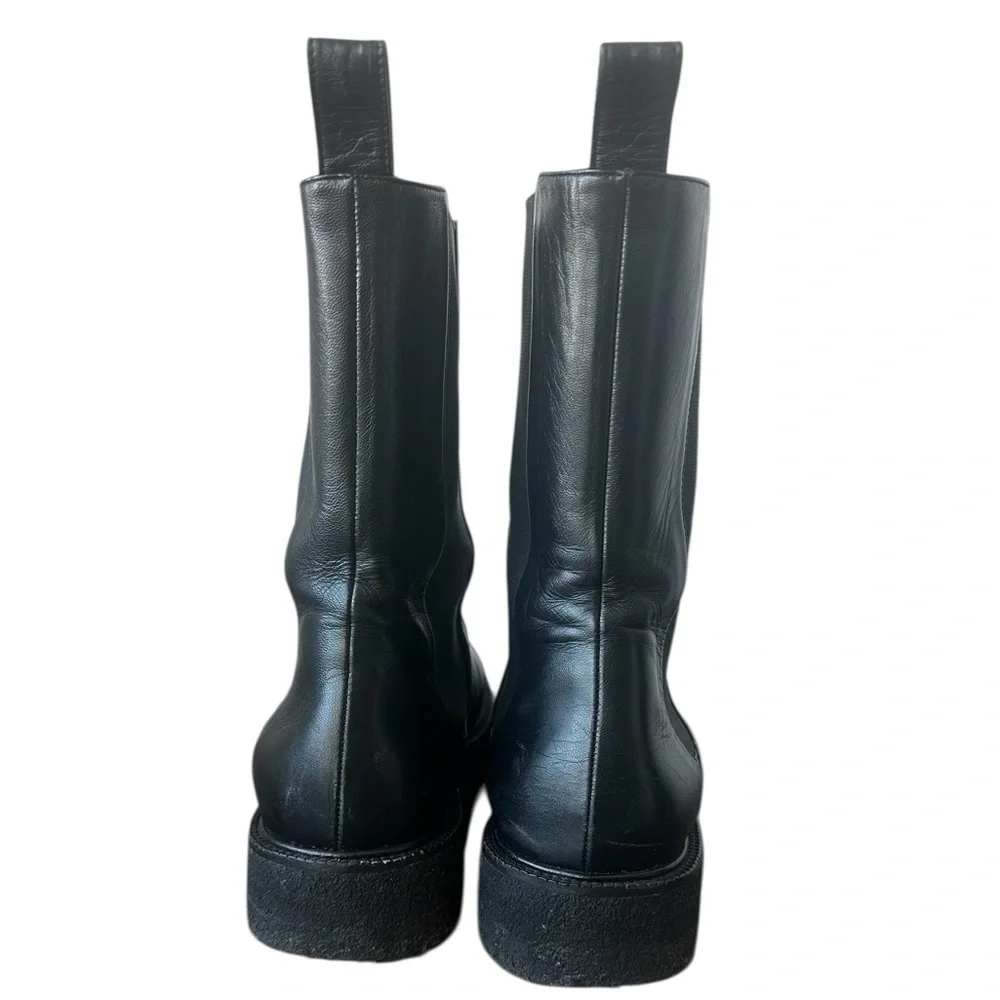 STAUD Palamino Chelsea Boot Black Leather 7.5 - Picture 9 of 14
